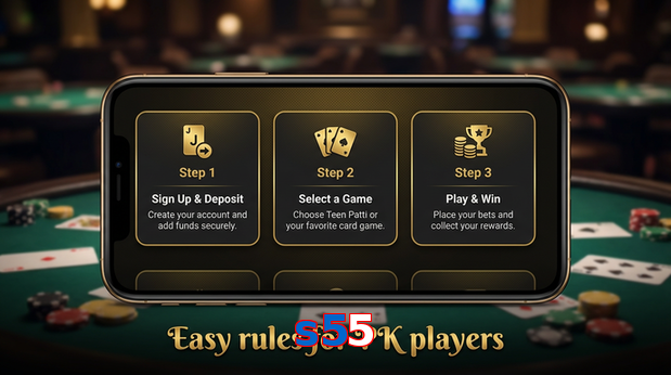 Game list for S55 game section