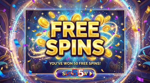 Game list for S55 slots section