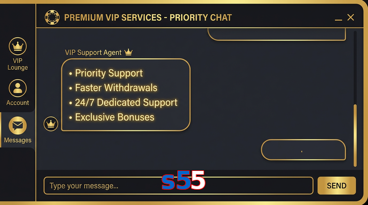 Payment and PKR controls in S55